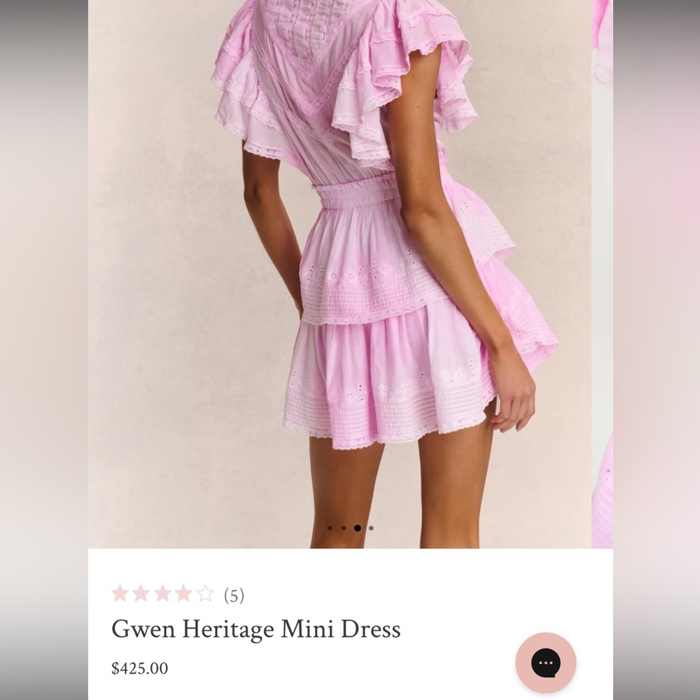 LOVESHACKFANCY Gwen dress - Picture 3 of 6